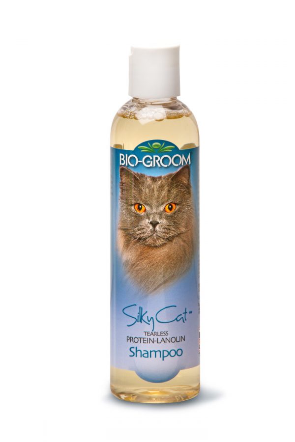 Bio Groom Silky Cat Lanolin Shampoo