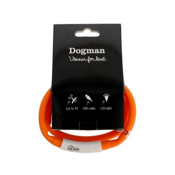 Halsbånd Led-ring silikon - Bilde 3