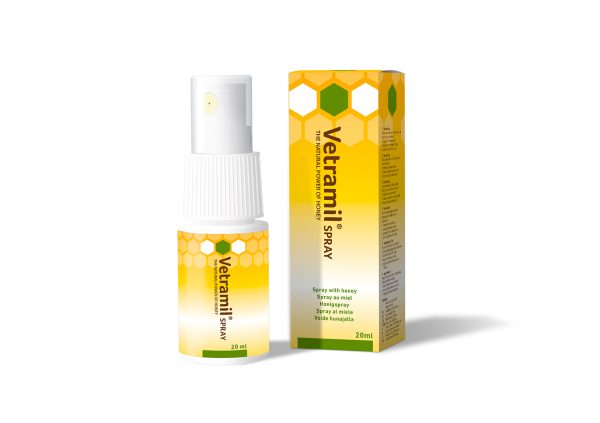 Vetramil Honning Spray 20 ml