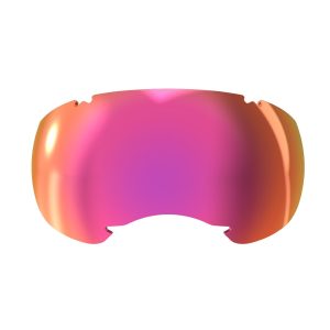 Rex Specs V2 hundebrille - ekstra rosa flerfarget glass