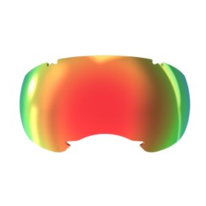 Rex Specs V2 hundebrille - ekstra rødt flerfarget glass