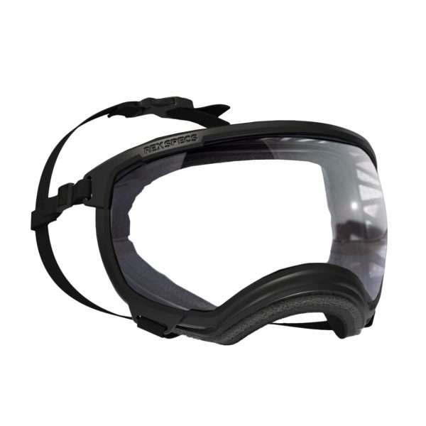 Rex Specs V2 hundebrille svart - Bilde 2