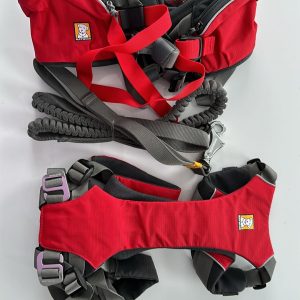 Ruffwear omnijore kjøresett med belte, strikk og sele str L/XL