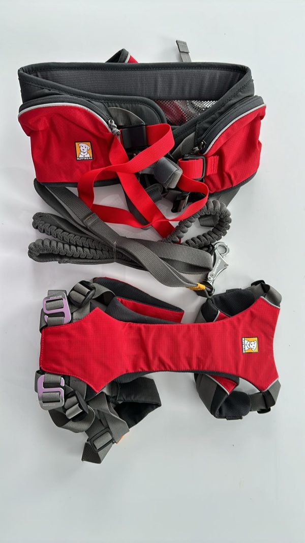 Ruffwear omnijore kjøresett med belte, strikk og sele str L/XL